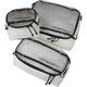 Mission Packing Cube - White - Set (Show Larger View)